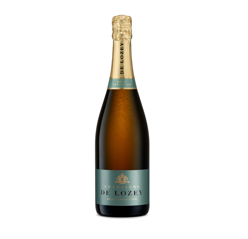 Flasche Champagne De Lozey Brut Tradition